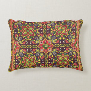 Plate of design for carpets, from 'Industrial Arts Decorative Cushion