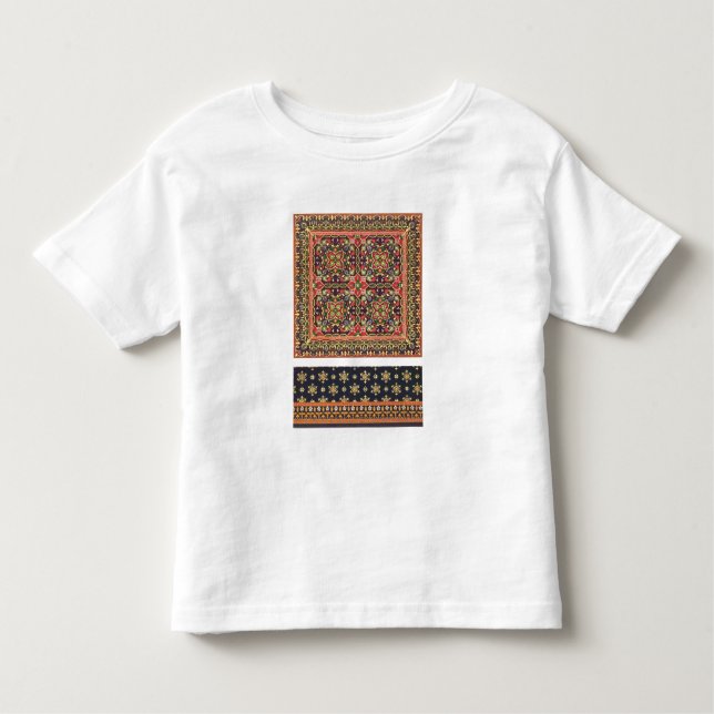 Plate of design for carpets, from 'Industrial Arts Toddler T-Shirt (Front)