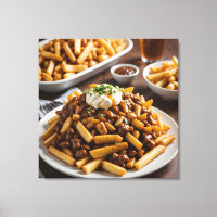 Plate of Poutine