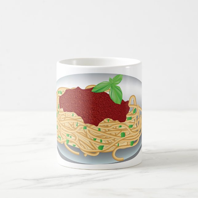 Plate Of Spaghetti Bolognaise Mug (Creator Uploaded)