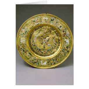 Plate owned by Tsar Alexei Mikhailovich Romanov