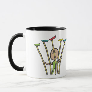 Plate Spinning Mug