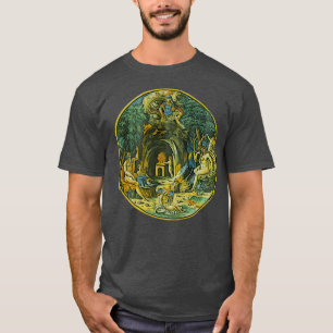 Plate with Vulcan amp Venus c15401550 T-Shirt