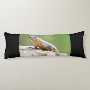 Plated Lizard Body Cushion