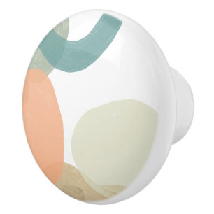 Platelet Ceramic Knob