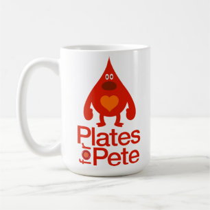 Plates for Pete Mug
