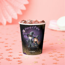 PLATES Wizards and Witches Custom Birthday Party