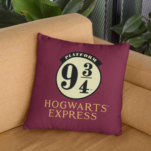 Platform 9 3/4 HOGWARTS™ EXPRESS Icon Cushion