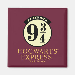 Platform 9 3/4 HOGWARTS™ EXPRESS Icon Magnet