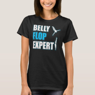 Platform Diver Humour Springboard Diving 2 T-Shirt