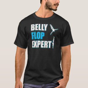 Platform Diver Humour  Springboard Diving  3 T-Shirt