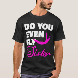 Platform Diver Sister Springboard Diving T-Shirt