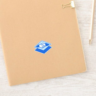 Platform Integration Trust Sticker - Blue Theme