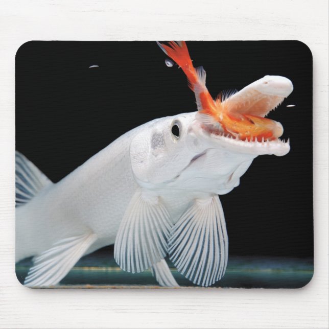 Platinum Alligator Garのマウスパッド Mouse Pad (Front)