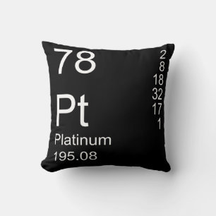 Platinum Cushion