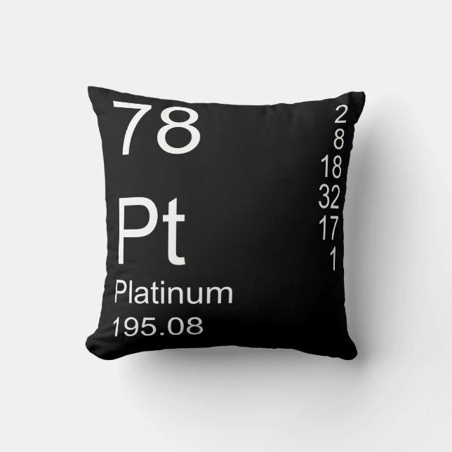 Platinum Cushion (Front)