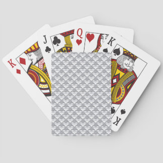 Platinum Diamond Ring Playing Cards