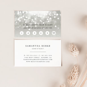 Platinum Glow Loyalty Cards