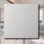 Platinum Grey Solid Colour | Classic Elegant Ceramic Tile<br><div class="desc">Platinum Grey Solid Colour | Classic | Elegant | Trendy | Stylish | Gift</div>
