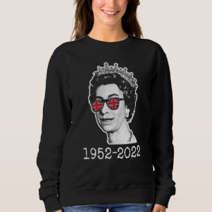 Platinum Jubilee 1952 2022 70 Years Queen Union Ja Sweatshirt