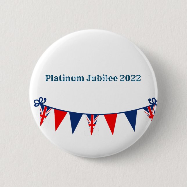 Platinum Jubilee 2022 Button (Front)
