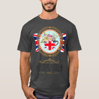 Platinum Jubilee 2022 Union Jack For Kids & Jubile T-Shirt