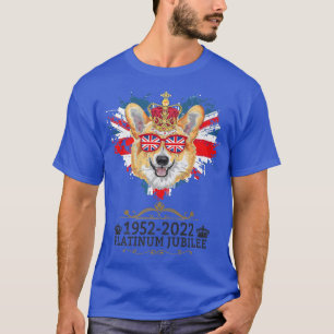 Platinum Jubilee 2022 Union Jack For Kids & Jubile T-Shirt