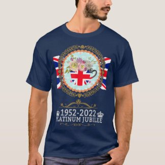Platinum Jubilee 2022 Union Jack For Kids & Jubile T-Shirt