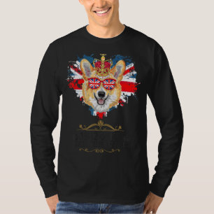 Platinum Jubilee 2022 Union Jack For Kids & Jubile T-Shirt