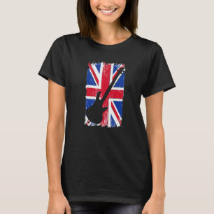 Platinum Jubilee British Flag Union Jack Good Bass T-Shirt