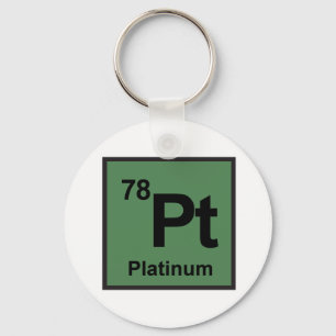 Platinum Keychain
