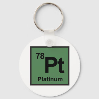 Platinum Keychain