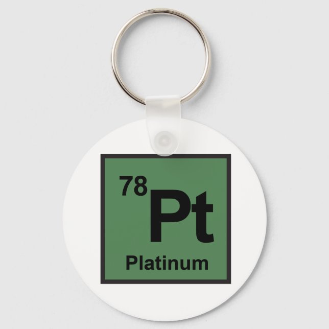 Platinum Keychain (Front)