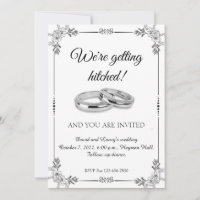 Platinum rings and a frame of patterns