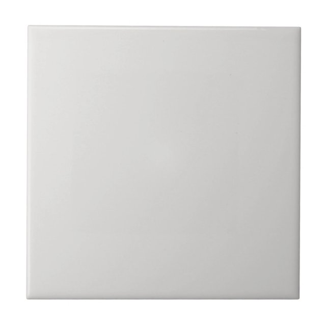 Platinum Solid Colour Ceramic Tile (Front)
