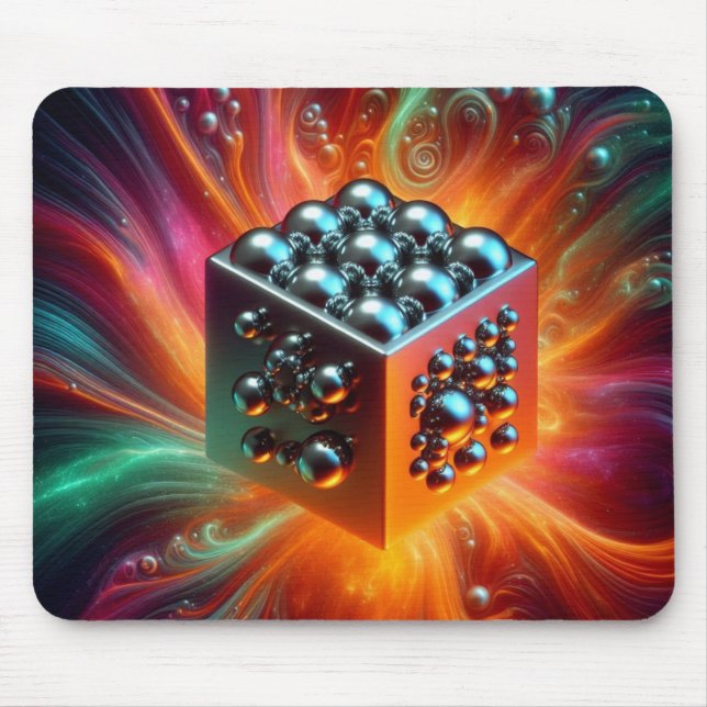 Platinum Sphere Mouse Pad (Front)