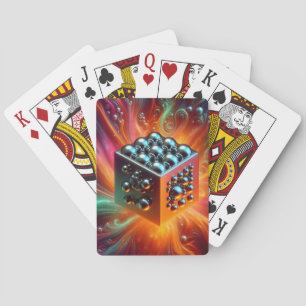 Platinum Sphere Playing Cards