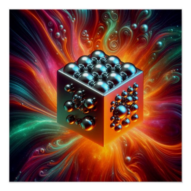 Platinum Sphere Poster (Front)