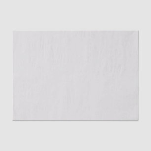Platinum White Custom Tissue Paper