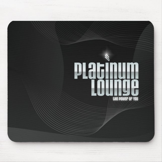 PlatinumLounge Original Mouse Pad! Mouse Pad (Front)