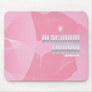 PlatinumLounge Pink Mouse Pad! Mouse Pad