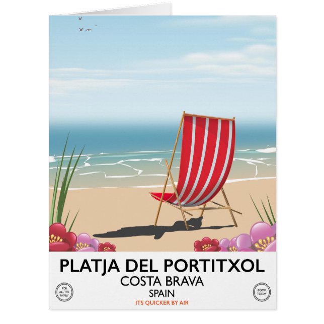 Platja del Portitxol, Costa Brava, Spain (Front)