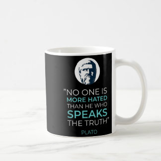 Plato Ancient Greek Philosophy Quote Coffee Mug