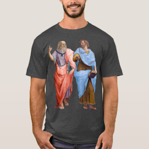 Plato and Aristotle 1 T-Shirt