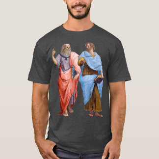 Plato and Aristotle 1 T-Shirt