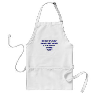 Plato and the Price of Apathy Standard Apron