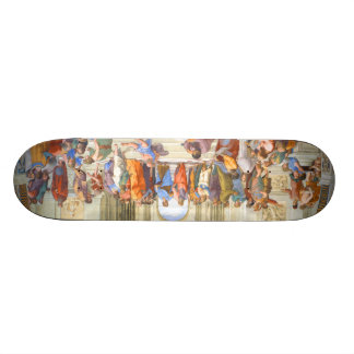Plato & Aristotle Skateboard