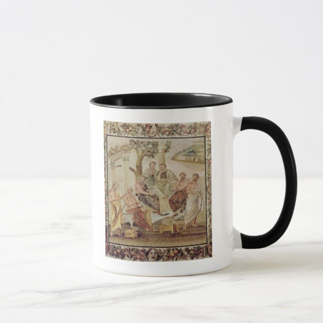 Plato Conversing with his Pupils Mug (Right)