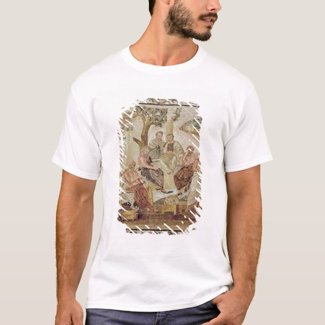 Plato Conversing with his Pupils T-Shirt (Front)