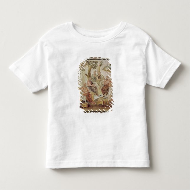 Plato Conversing with his Pupils Toddler T-Shirt (Front)